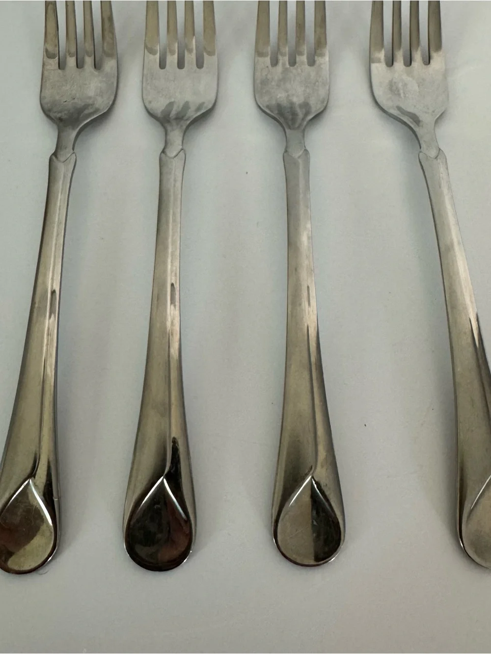 Zwilling J.A. Henckels 18/10 Stainless Dinner Forks Set of 4 Flatware Replacemen